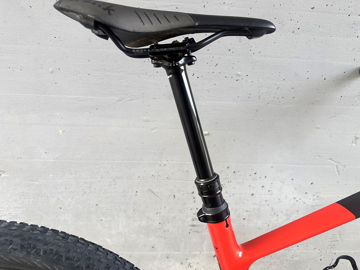 Mondraker F-Podium R 2024 usata — dettaglio