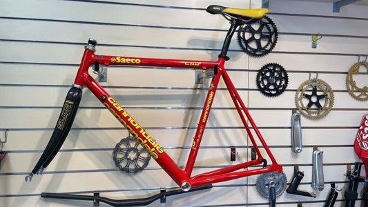 Cannondale Caad3 2025 usata — vista laterale