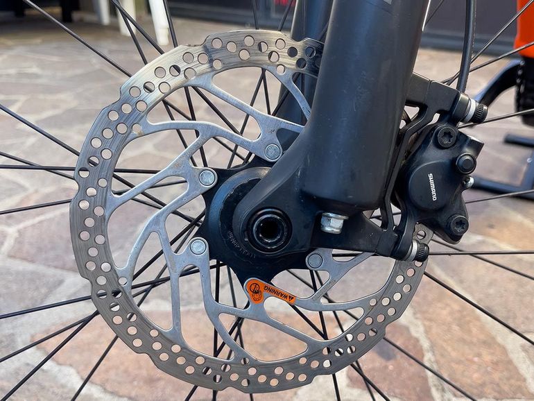 Cannondale Trail Neo 3 2024 usata — dettaglio