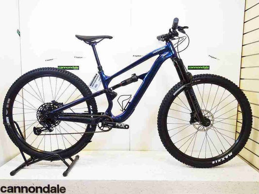 Cannondale Habit 3 2023 usata — vista laterale