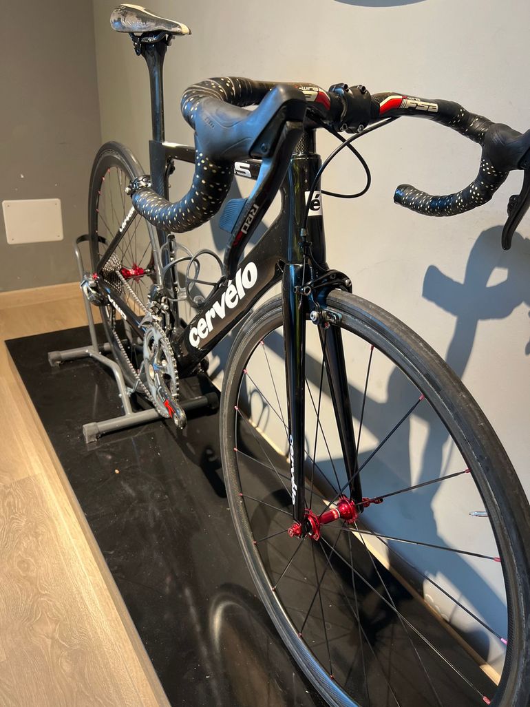 Cervelo S5 2018 usata — dettaglio