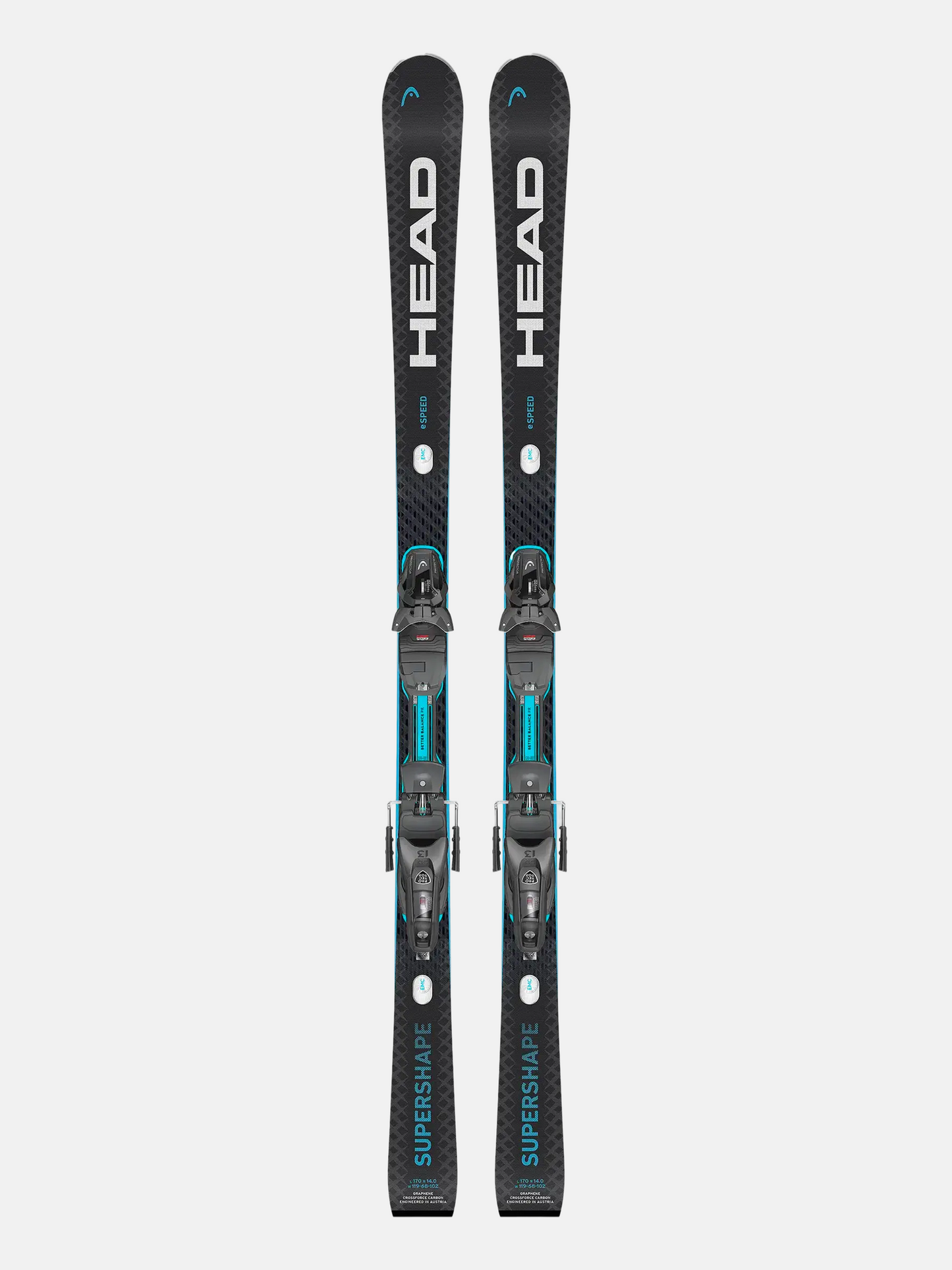 Head Supershape e-Speed 2026 usato — vista laterale