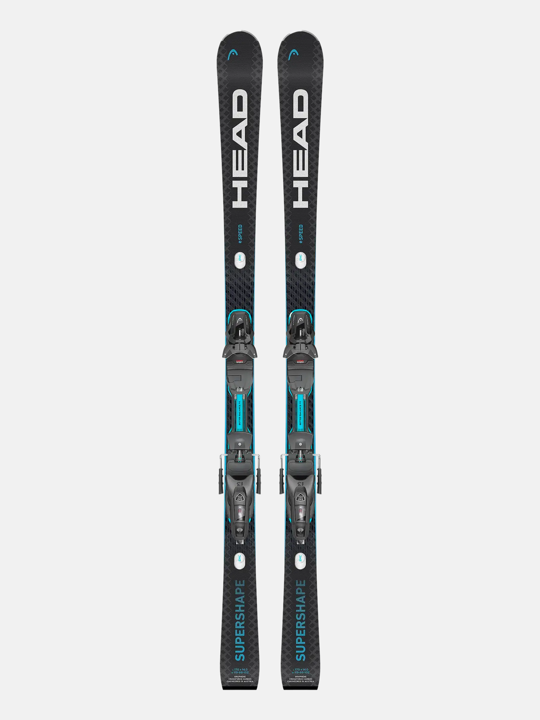Head Supershape e-Speed 2026 usato — vista laterale