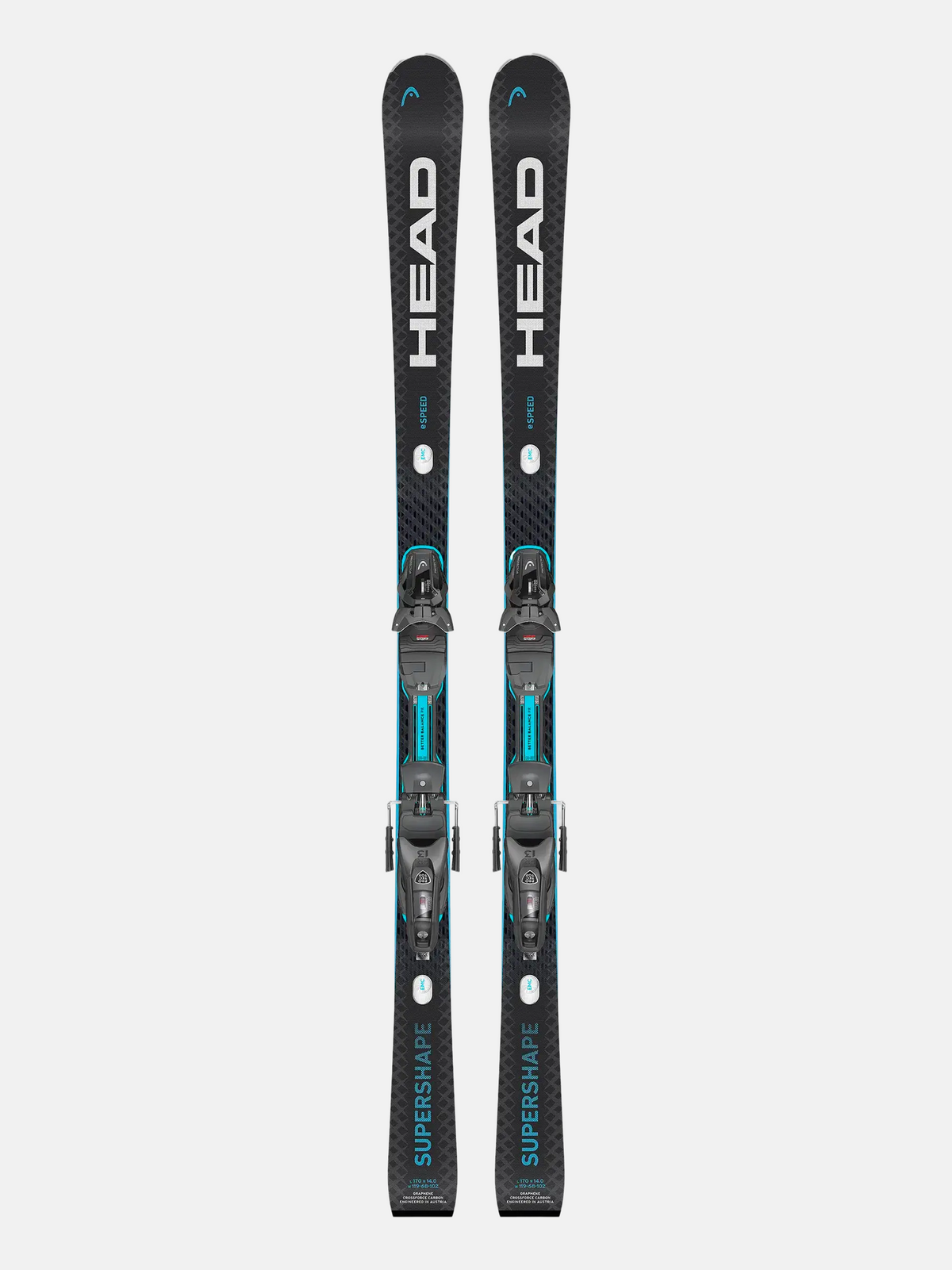 Head Supershape e-Speed 2026 usato — vista laterale