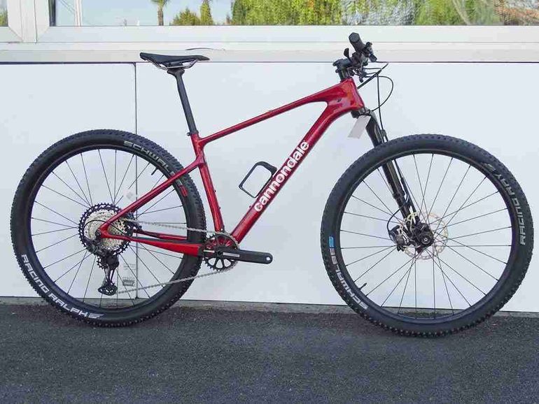 Cannondale Scalpel Ht Carbon 2 2023 usata — vista laterale