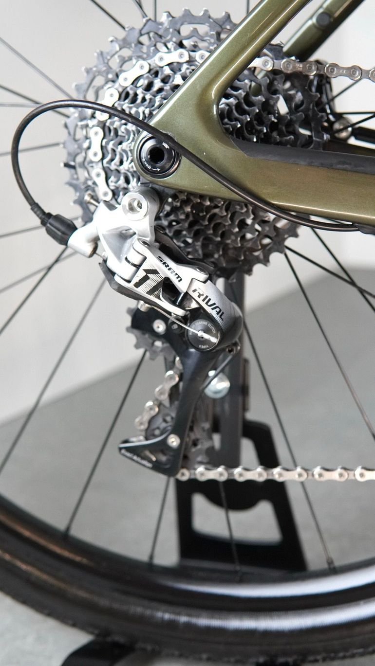 Scott Solace Gravel Eride 30 2023 usata — dettaglio