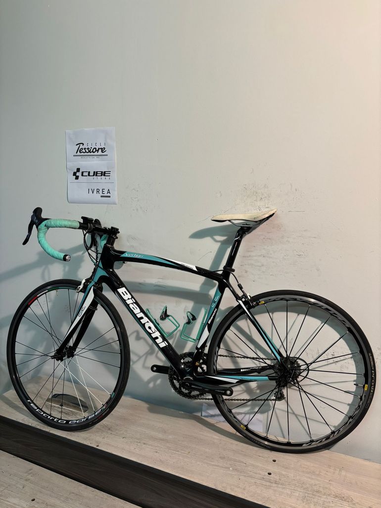 Bianchi Vertigo Veloce 2013 usata — dettaglio
