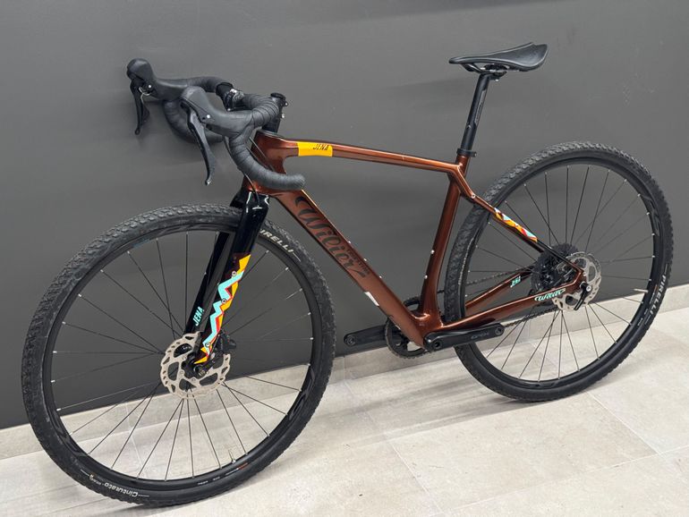 Wilier Triestina Jena 2024 usata — dettaglio