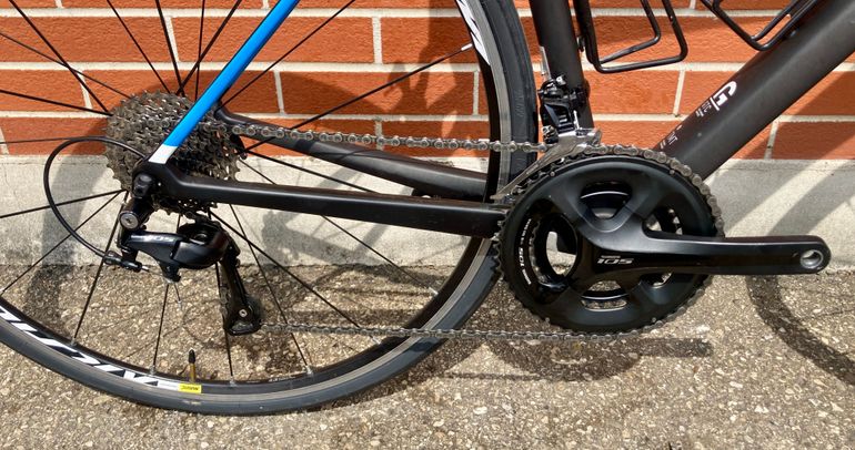 Cube Attain Gtc Pro — gruppo Shimano 105, taglia 56