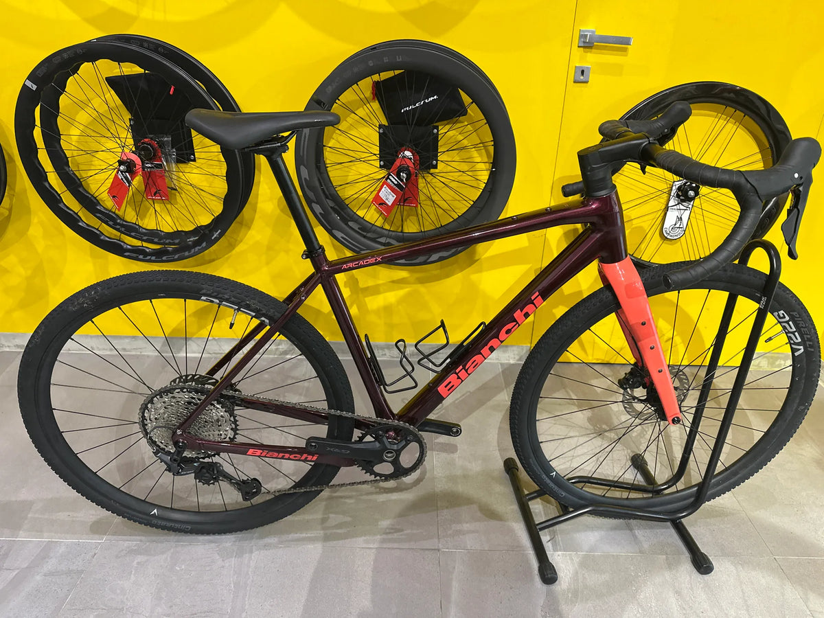 Bianchi Arcadex Al — gruppo Shimano GRX, taglia M