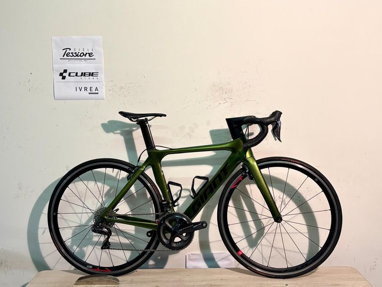 Giant Propel Advanced Pro 0 2020 usata — vista laterale