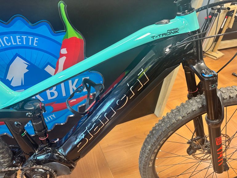 Bianchi T-Tronik Rebel 9.1 - Xt/ — gruppo Shimano Deore XT, taglia XL