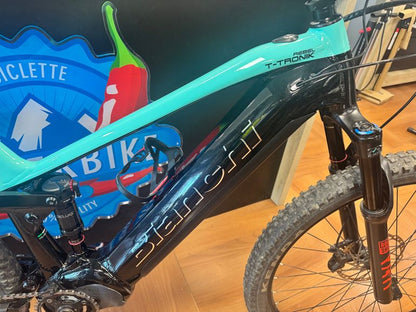 Bianchi T-Tronik Rebel 9.1 - Xt/ — gruppo Shimano Deore XT, taglia XL