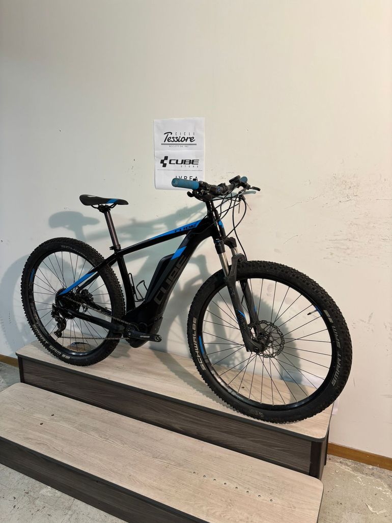Cube Reaction Hybrid Race 500 2018 usata — dettaglio