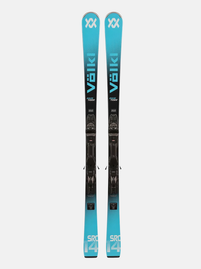 Volkl Racetiger SRC Blue 2026 usato — vista laterale