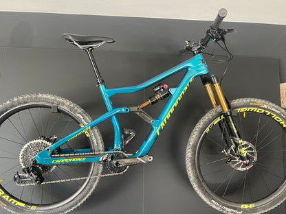 Cannondale Trigger 1 2018 usata — vista laterale