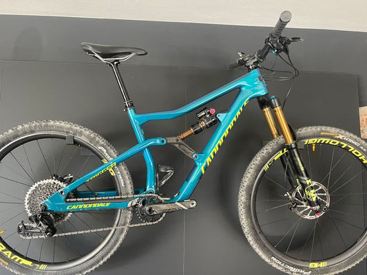 Cannondale Trigger 1 2018 usata — vista laterale
