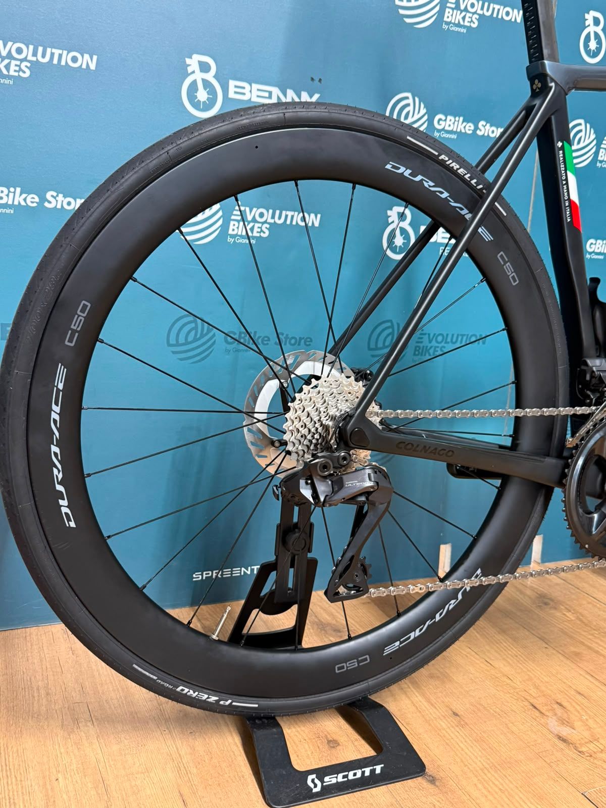 Colnago C68 2025 usata — dettaglio