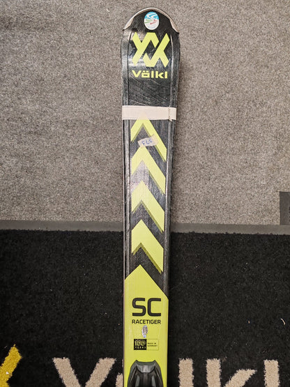 Volkl Racetiger SC Black — raggio 11.8m, waist 68mm
