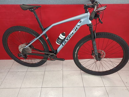 Olympia Iron Pro Shimano Xt 12s 2024 usata — vista laterale