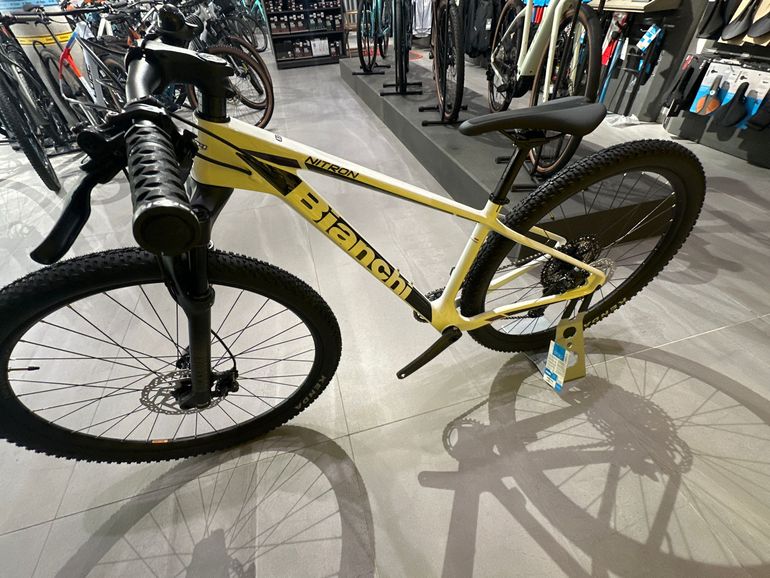 Bianchi Nitron - 9.3 - Xt/Slx — gruppo Shimano Deore XT, taglia L