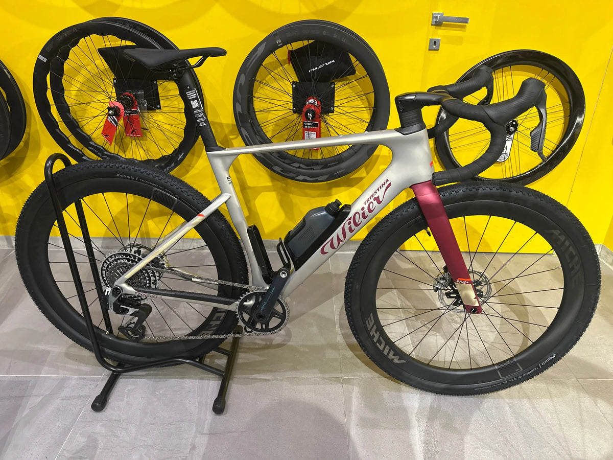 Wilier Triestina Rave Slr Id2 — gruppo SRAM Red eTap AXS, taglia M