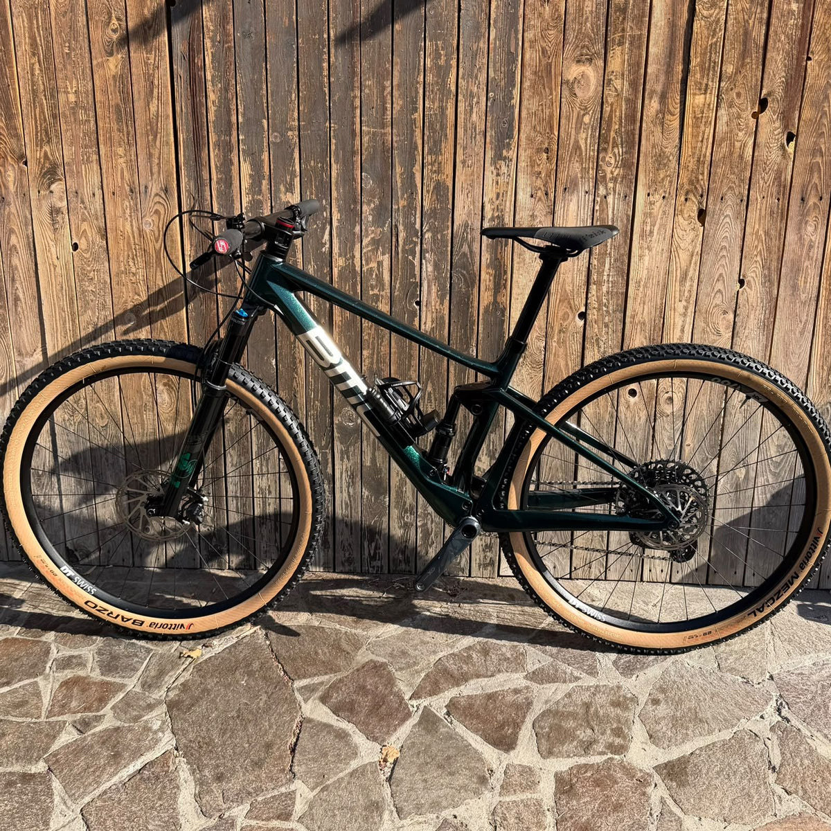 BMC Fourstroke 2022 usata — dettaglio