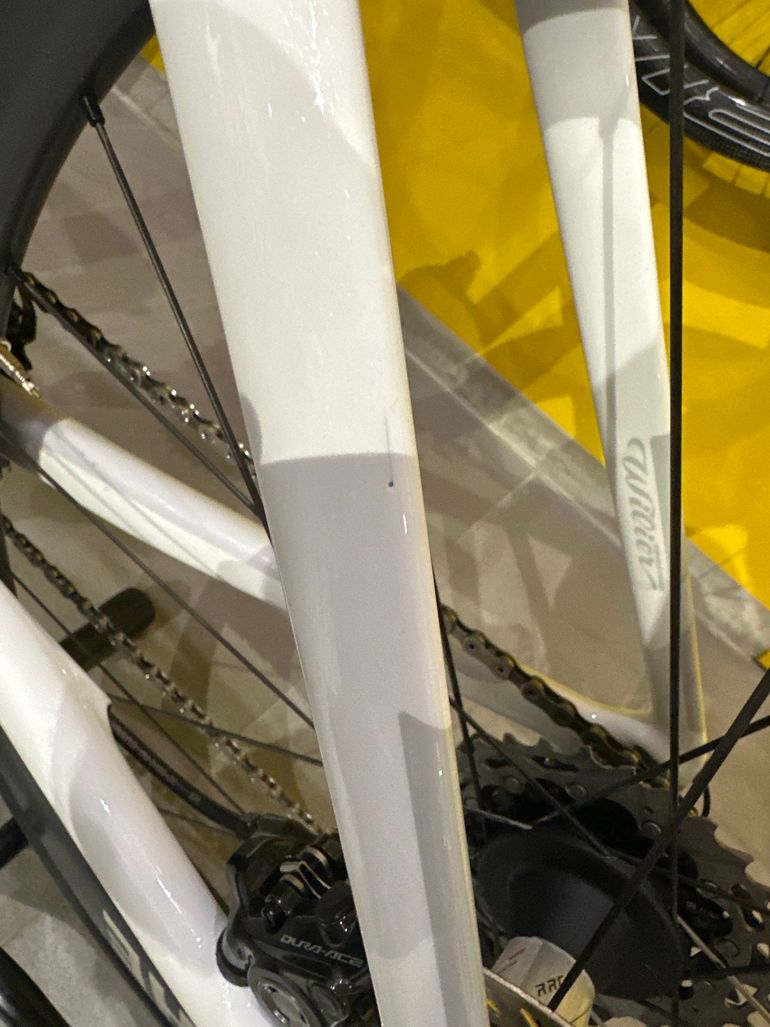 Wilier Triestina Filante Slr 2026 usata — dettaglio