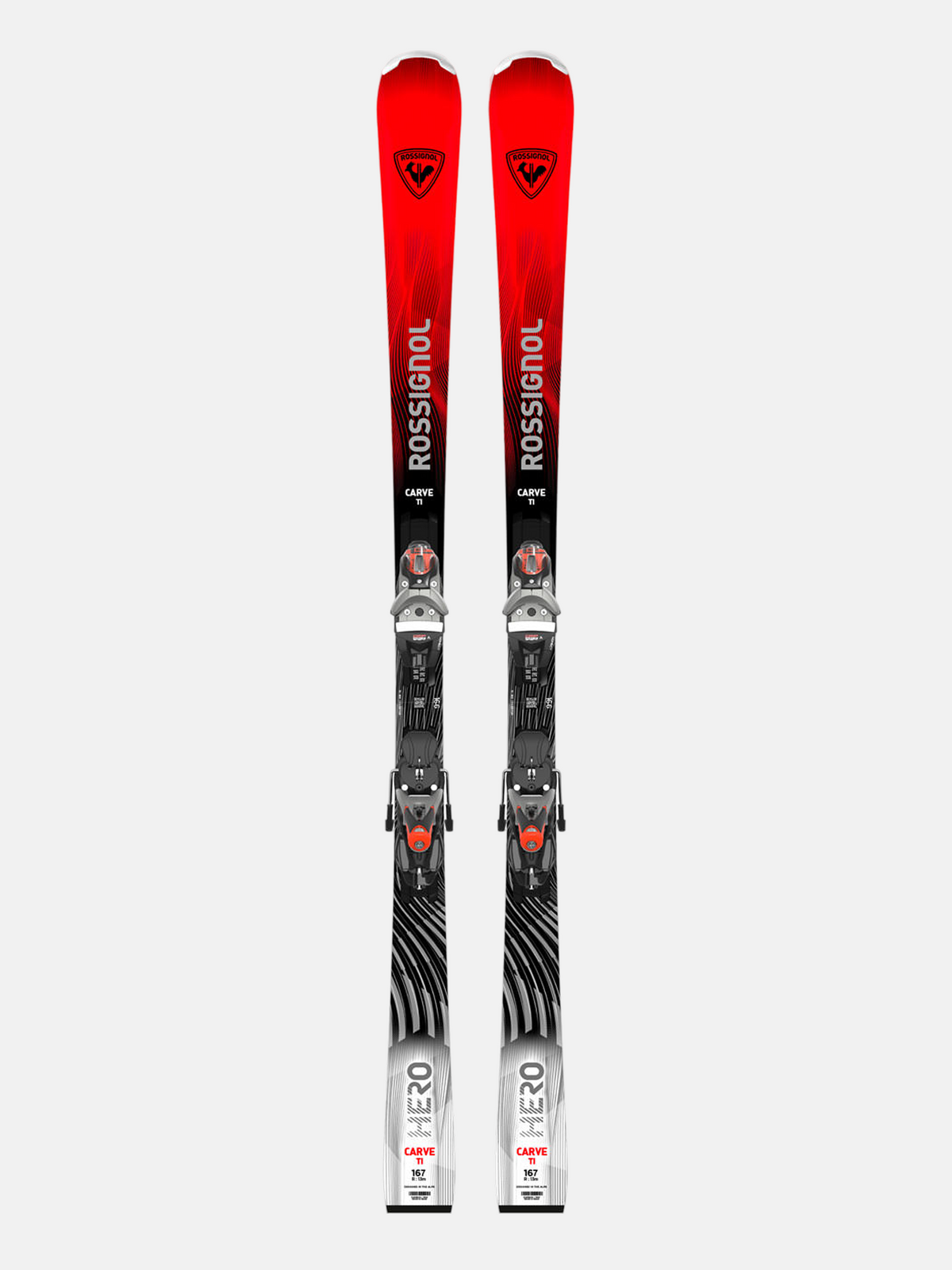 Rossignol Hero Carve TI 2027 usato — vista laterale