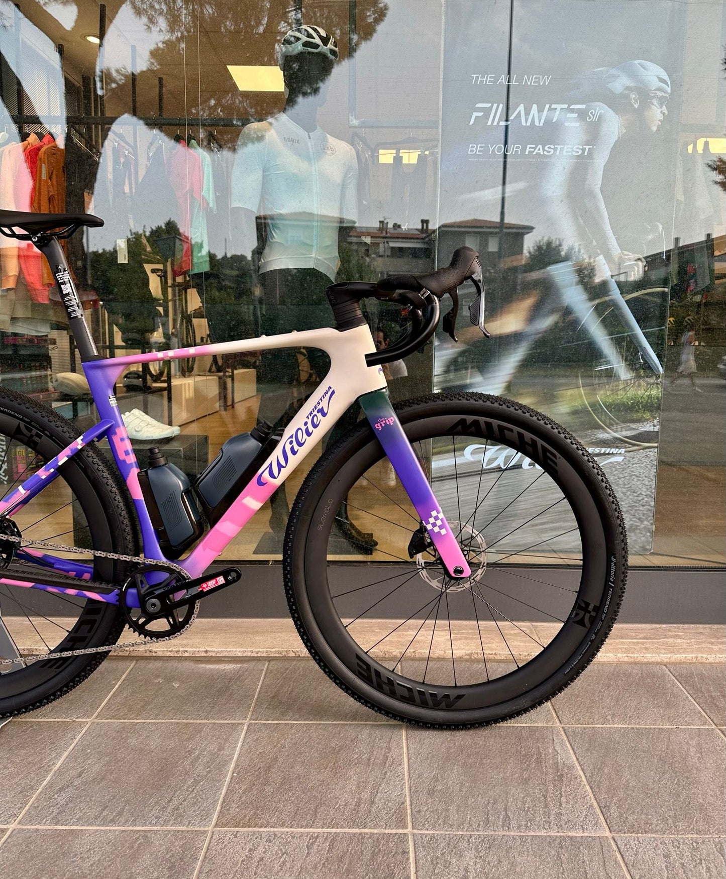 Wilier Triestina Rave Slr Id2 2026 usata — dettaglio
