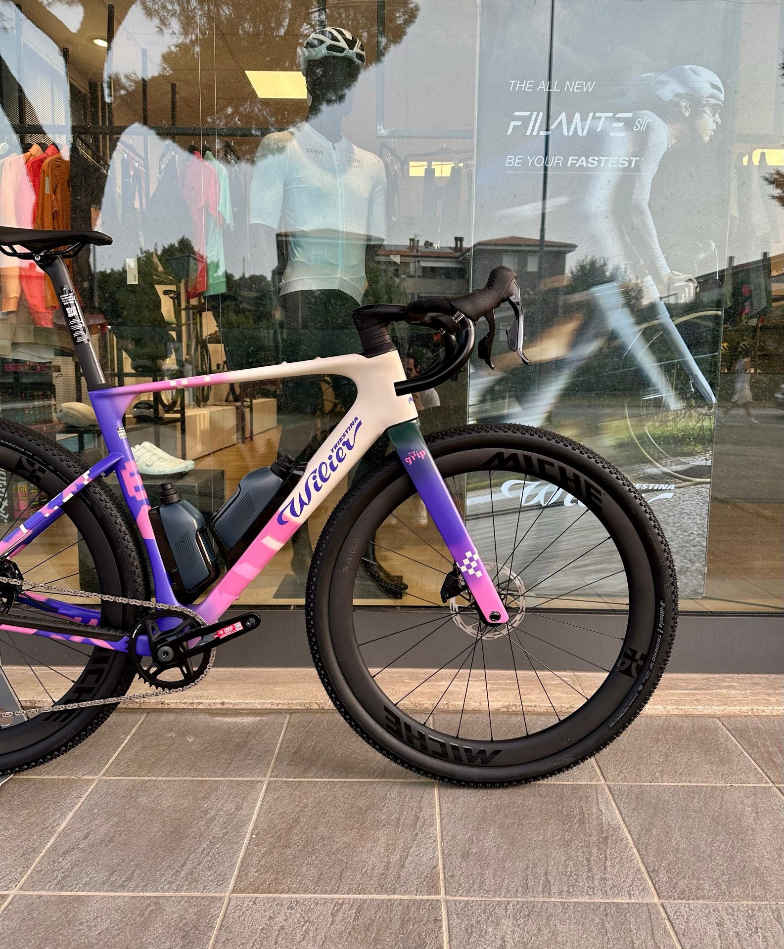 Wilier Triestina Rave Slr Id2 2026 usata — dettaglio