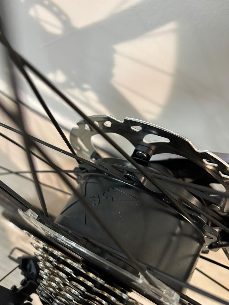 Bianchi Aria E-Road 11v 2021 usata — dettaglio