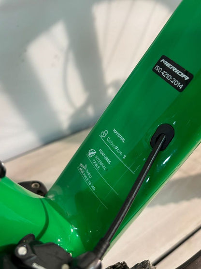 Merida Big Nine Xt 2018 usata — dettaglio
