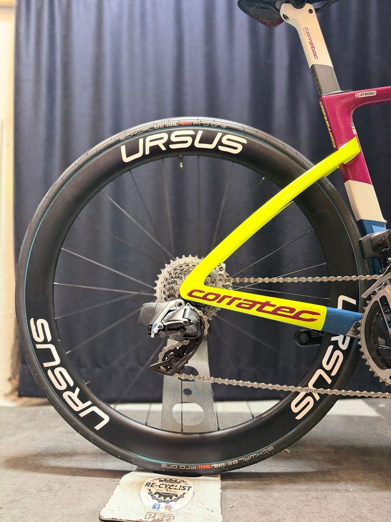 Corratec Cct Evo Factory — telaio in Carbonio, Ottime condizioni
