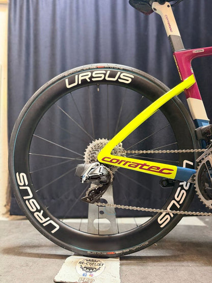 Corratec Cct Evo Factory — telaio in Carbonio, Ottime condizioni