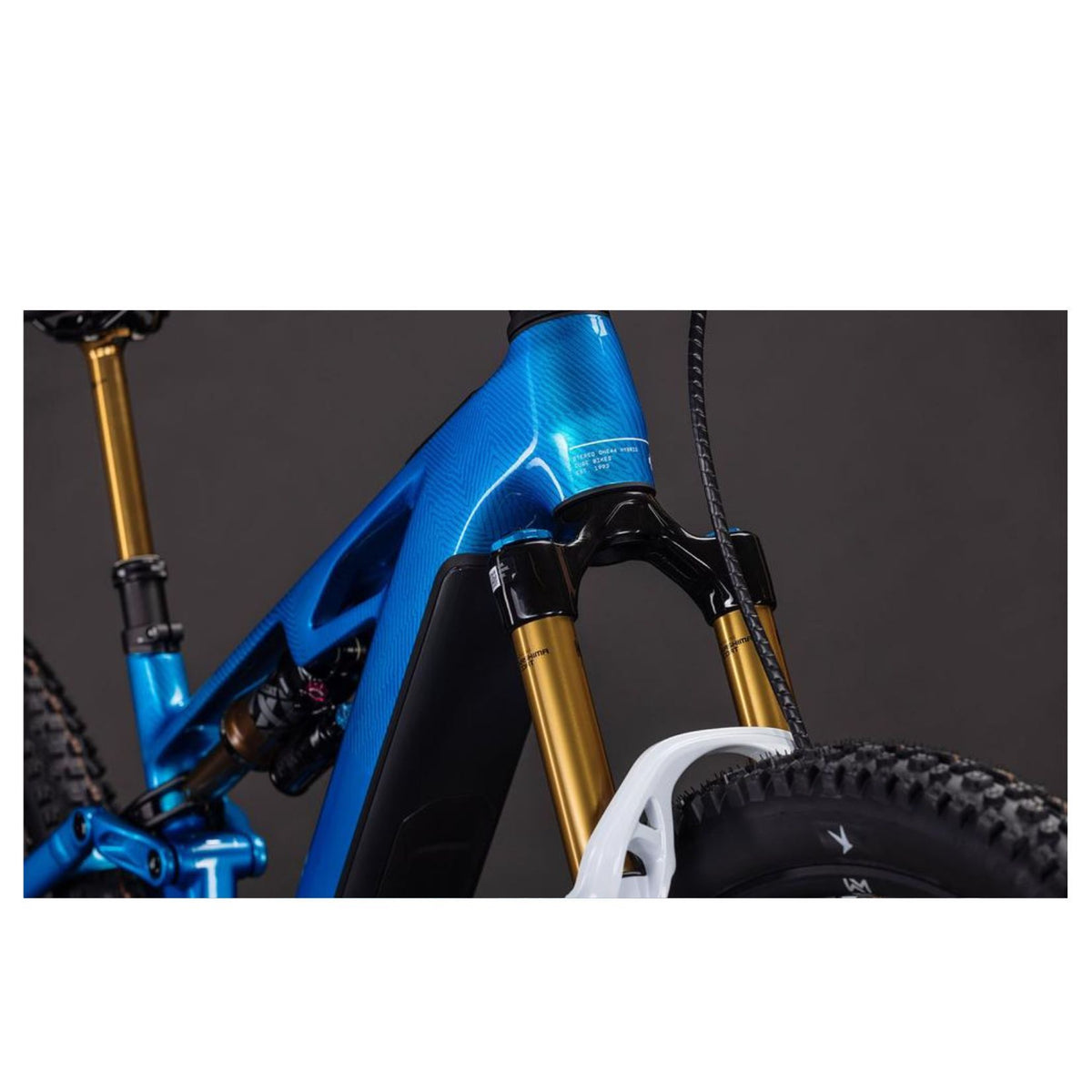 Cube Stereo Hybrid One44 Hpc, At 800 — gruppo Shimano Deore XT Di2, taglia M
