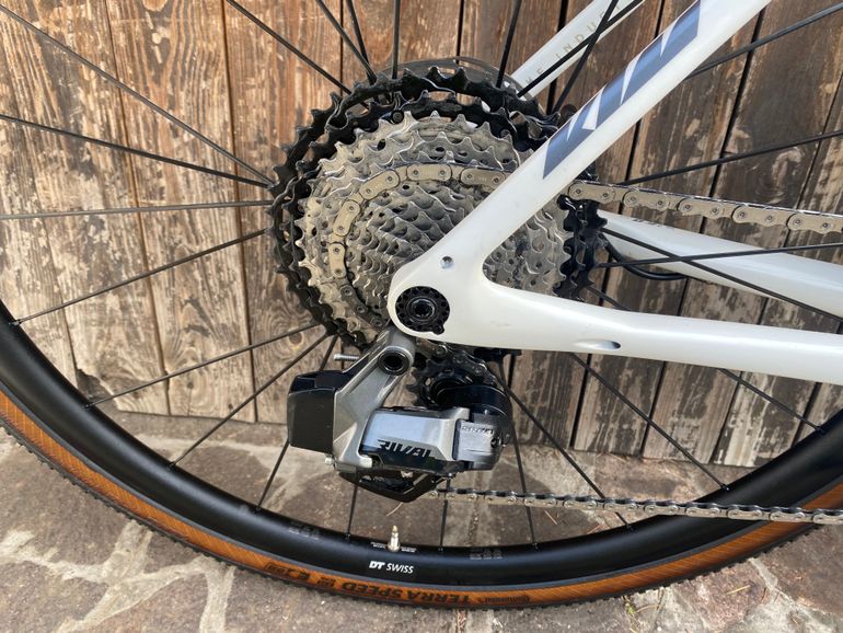 KTM X-Strada Prime — gruppo Sram Rival eTap AXS, taglia S