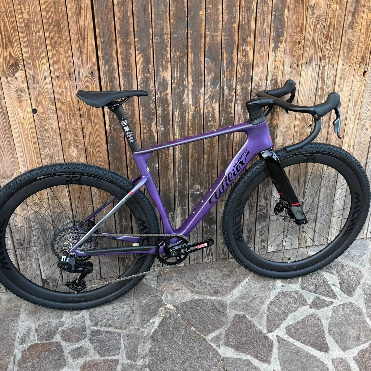 Wilier Triestina Rave — telaio in Carbonio, Nuovo