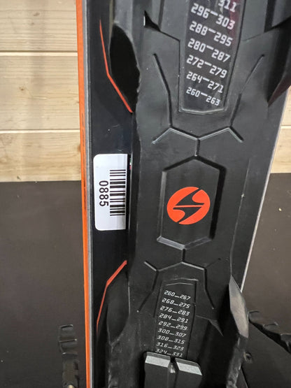 Blizzard Firebird 70 RS TI 2026 usato — dettaglio