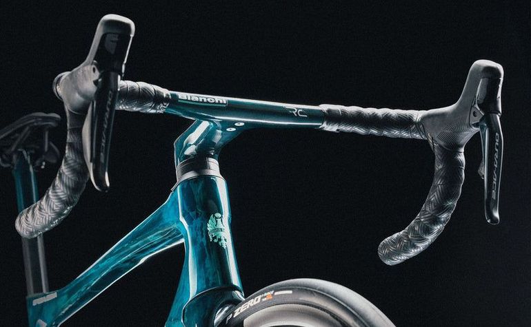 Bianchi Specialissima 140th Rc — telaio in Carbonio, Nuovo