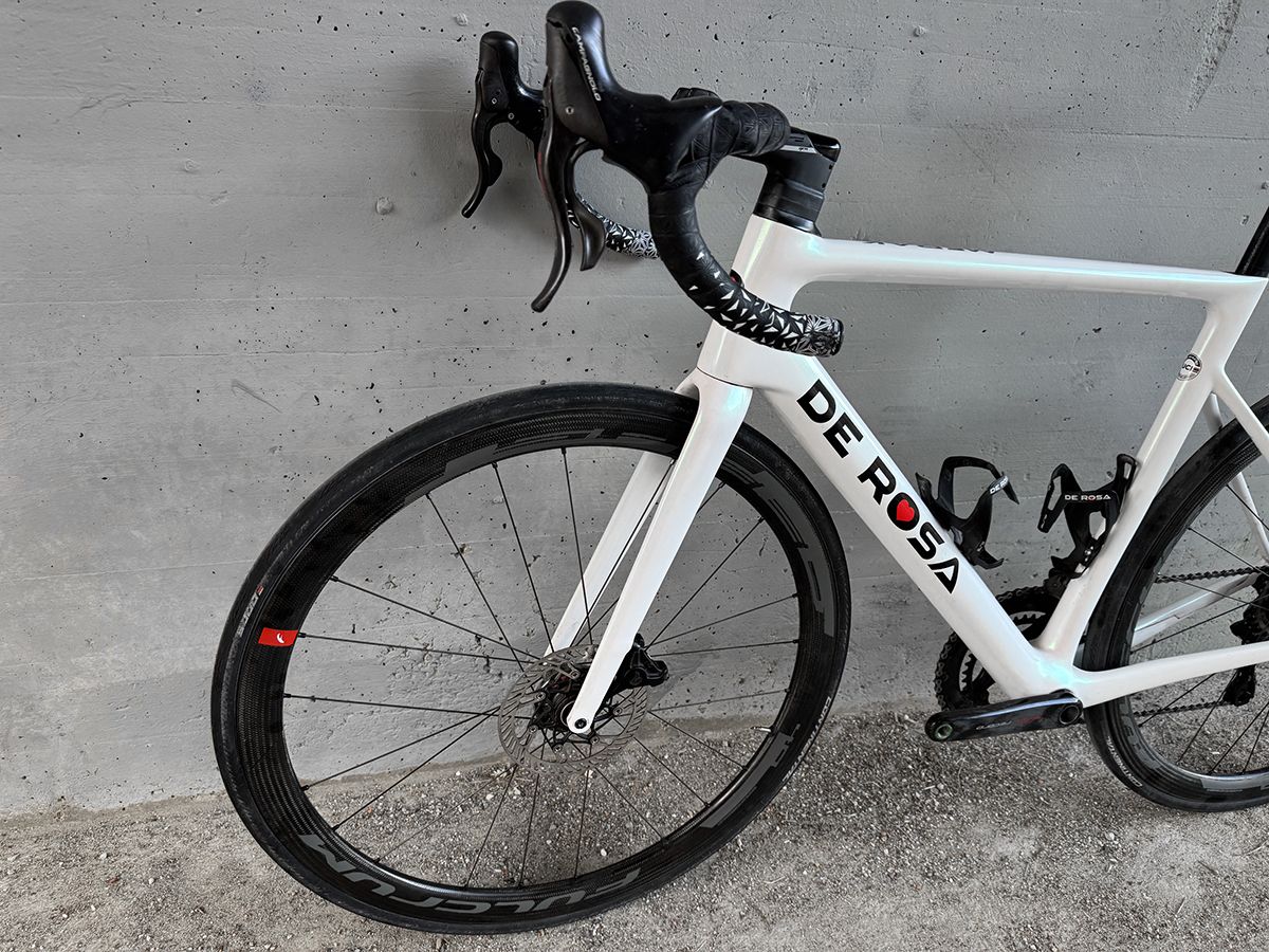 De Rosa Merak 2022 usata — dettaglio
