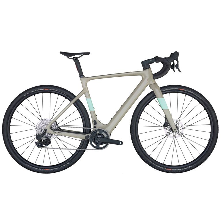 Scott Solace Gravel Eride 30 2024 usata — vista laterale