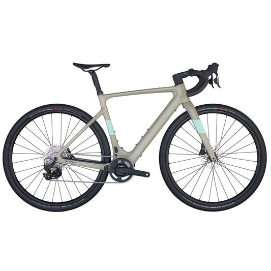 Scott Solace Gravel Eride 30 2024 usata — vista laterale