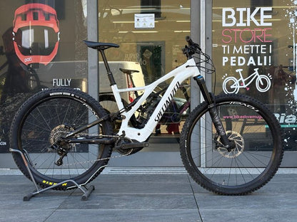 Specialized Turbo Levo 2021 usata — vista laterale