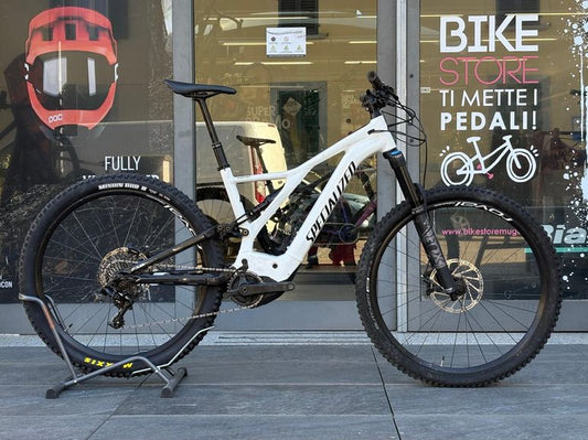 Specialized Turbo Levo 2021 usata — vista laterale