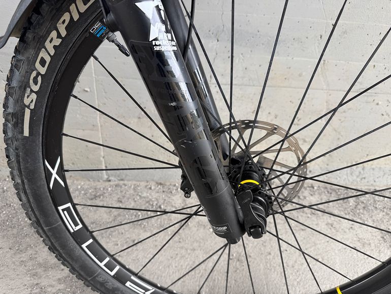 Mondraker Crusher 2024 usata — dettaglio