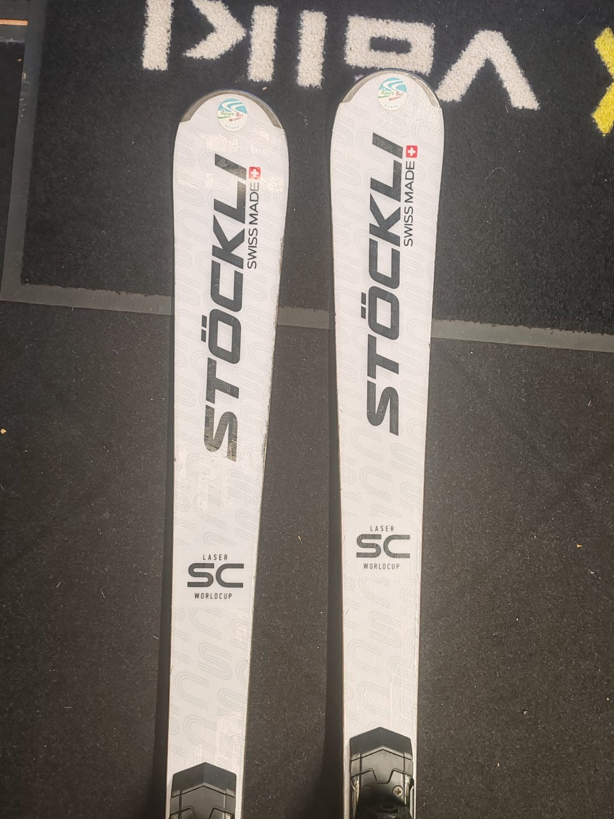 Stockli Laser SC — raggio 13.5m, waist 72mm