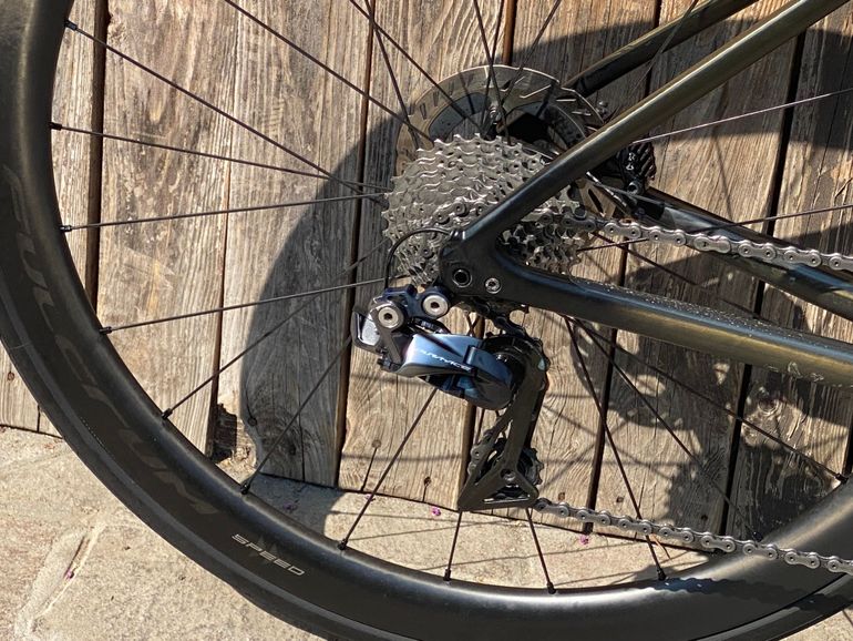 Specialized Tarmac — gruppo Shimano Dura Ace Di2, taglia 54