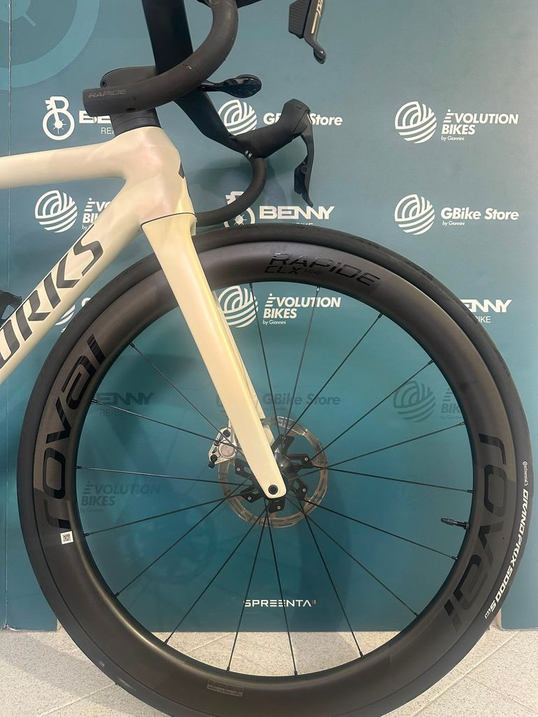 Specialized S-Works Tarmac Sl8 E1 2025 usata — dettaglio