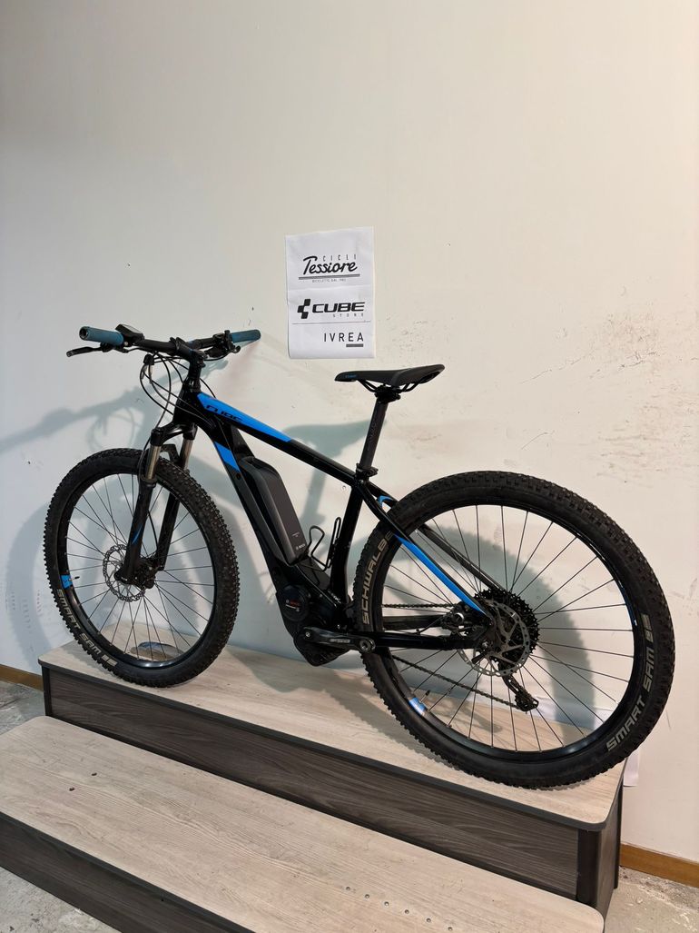 Cube Reaction Hybrid Race 500 2018 usata — dettaglio